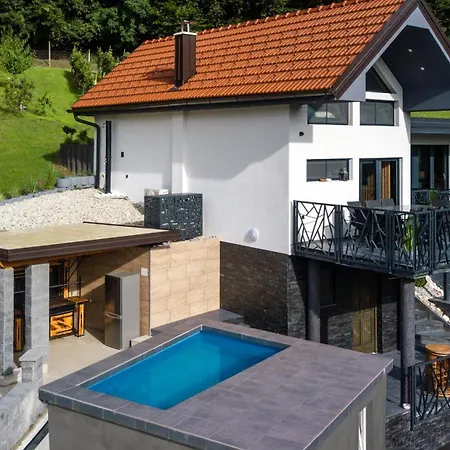 别墅 In The Vineyard With Pool, Hottub & Sauna *