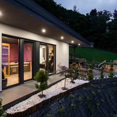 In The Vineyard With Pool, Hottub & Sauna Villa Lendava