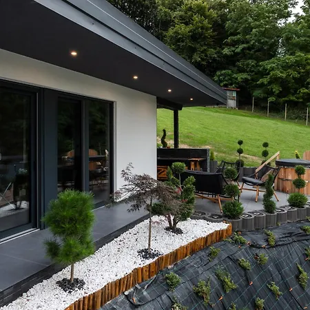 Villa In The Vineyard With Pool, Hottub & Sauna Lendava