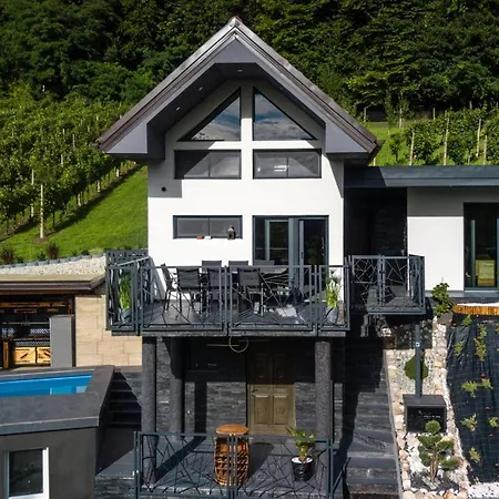 别墅 In The Vineyard With Pool, Hottub & Sauna