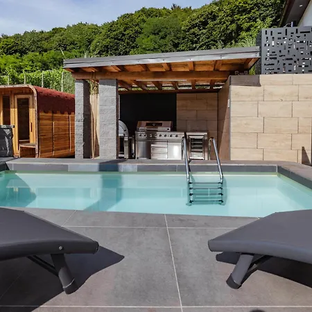 Villa In The Vineyard With Pool, Hottub & Sauna Lendava