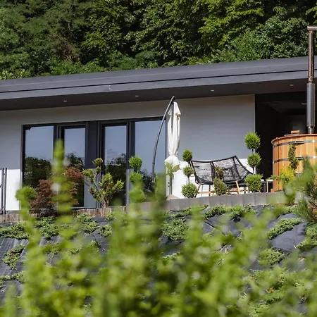 Βίλα In The Vineyard With Pool, Hottub & Sauna *