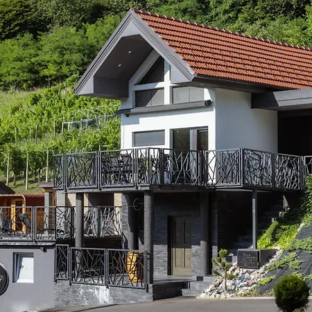 Villa In The Vineyard With Pool, Hottub & Sauna Lendava