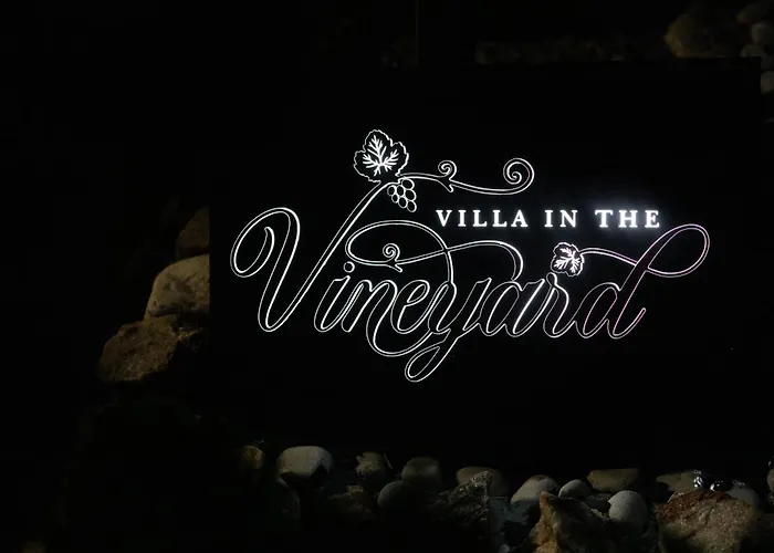 ヴィラ In The Vineyard With Pool, Hottub & Sauna *