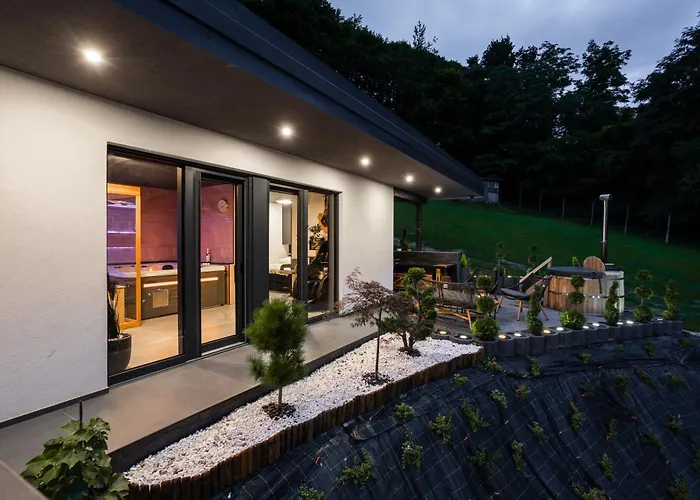 In The Vineyard With Pool, Hottub & Sauna Villa Lendava