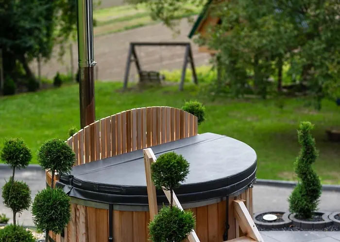 In The Vineyard With Pool, Hottub & Sauna Villa