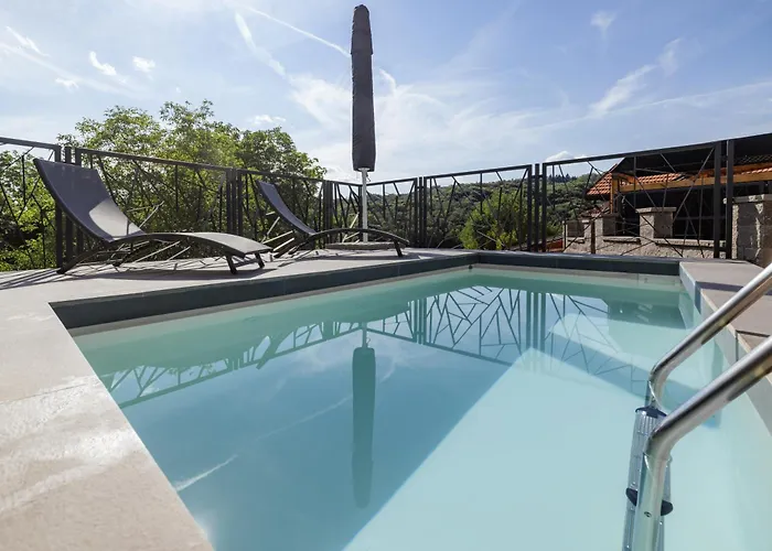 Villa In The Vineyard With Pool, Hottub & Sauna Lendava