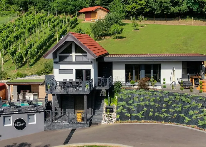 Villa In The Vineyard With Pool, Hottub & Sauna *