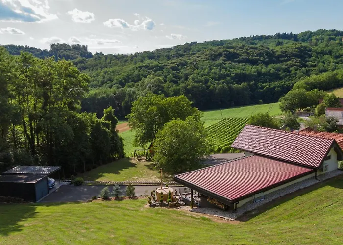 In The Vineyard With Pool, Hottub & Sauna *