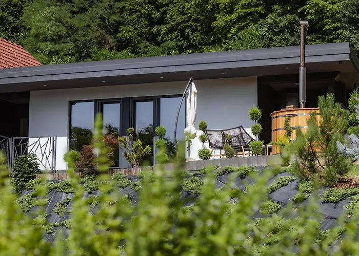 Villa In The Vineyard With Pool, Hottub & Sauna *